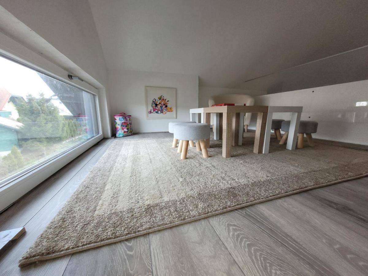 Penthouse N74 Linz 120 Qm Kids Welcome! Kültér fotó